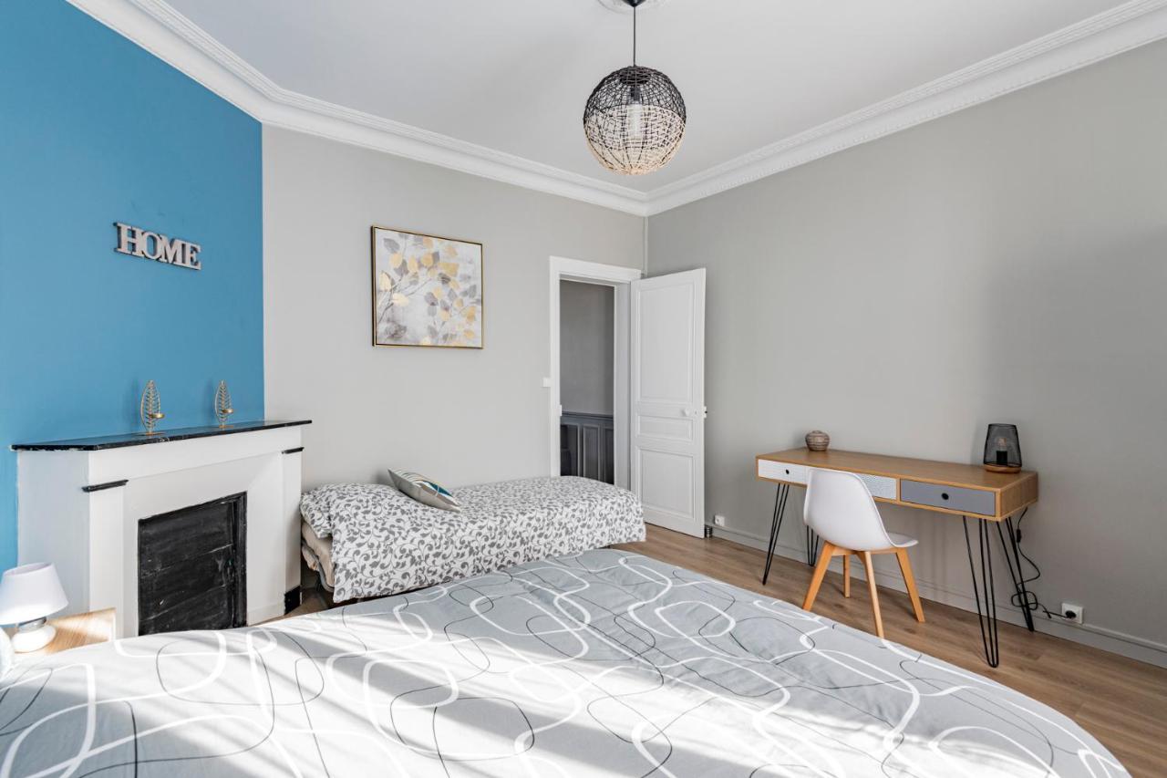 Izilok Reims Centre Gare Apartment Ngoại thất bức ảnh