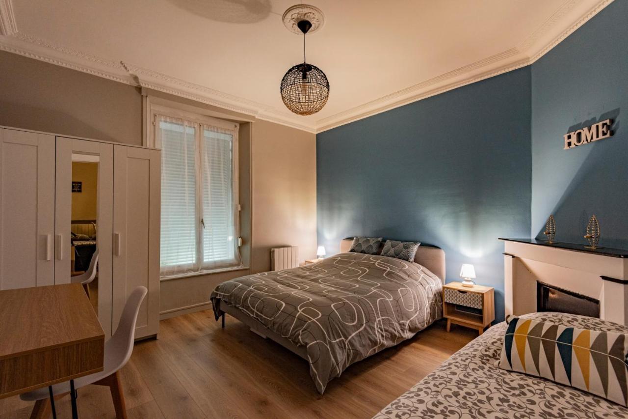 Izilok Reims Centre Gare Apartment Ngoại thất bức ảnh