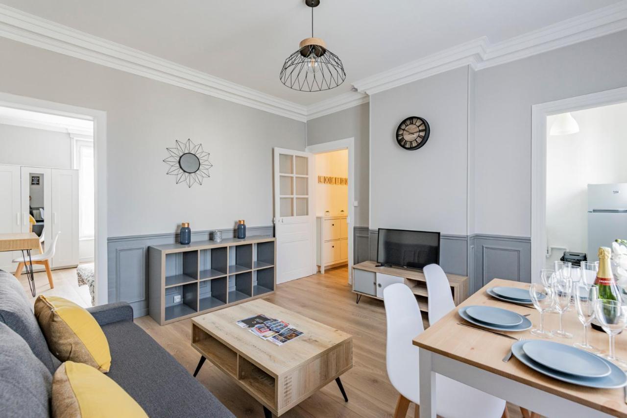 Izilok Reims Centre Gare Apartment Ngoại thất bức ảnh