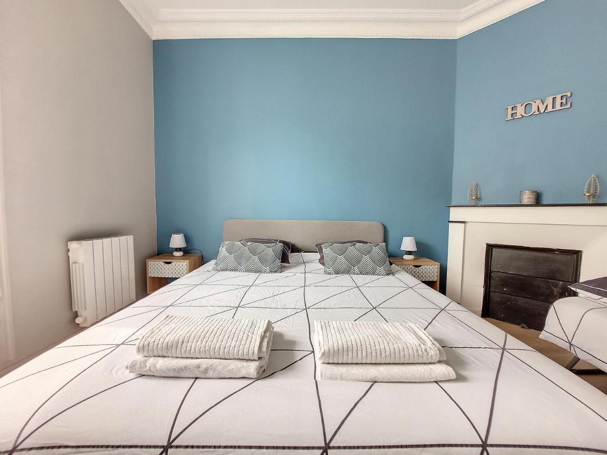 Izilok Reims Centre Gare Apartment Ngoại thất bức ảnh