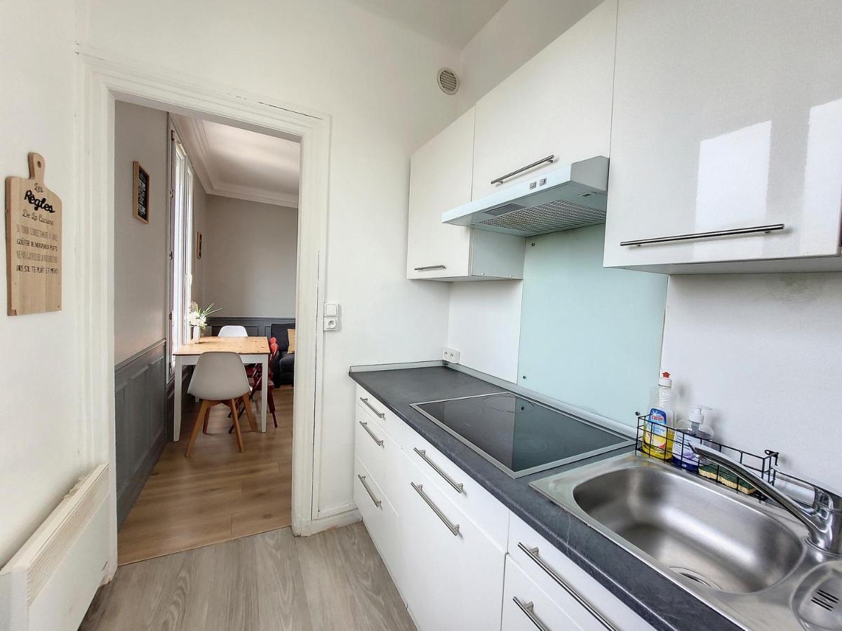 Izilok Reims Centre Gare Apartment Ngoại thất bức ảnh
